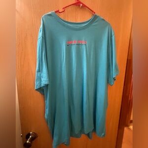 Nike Pro Men's Teal /blue T-Shirt